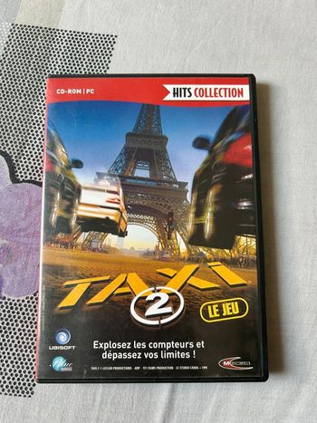 Jeu taxi 2 pc