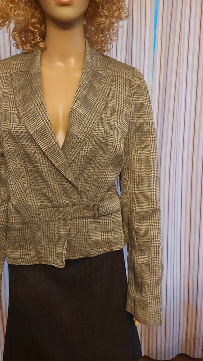 Blazer Stills eur 40 fr 42 gris argenté - photo numéro 5