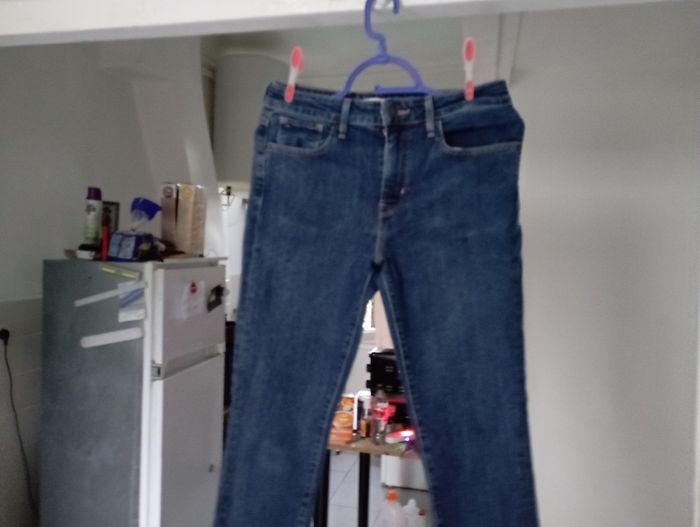 Jean Levi's taille 36  bleu - photo numéro 2
