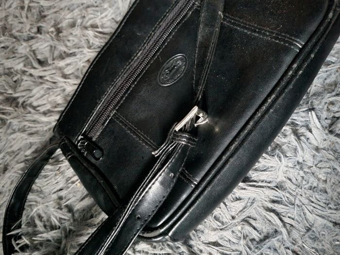 Sac à bandoulière noir - photo numéro 4