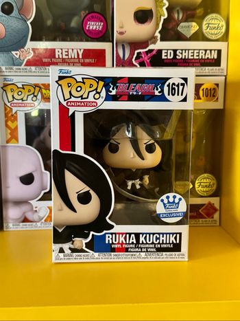 Funko Pop! Animation 1617 - Bleach - Rukia Kuchiki - Funko Exclusive