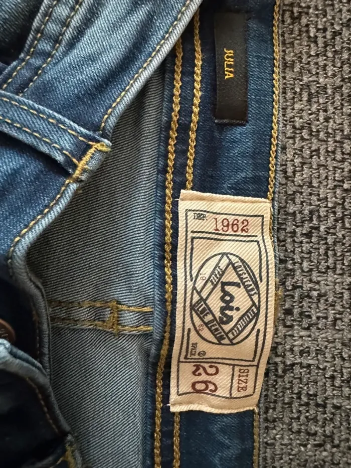 Jeans Lois Julia-Ozzy Denim taille 26 US - photo numéro 4