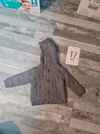 Gilet 12 mois