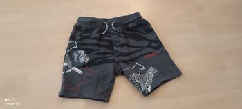 Short garçon taille 4 ans