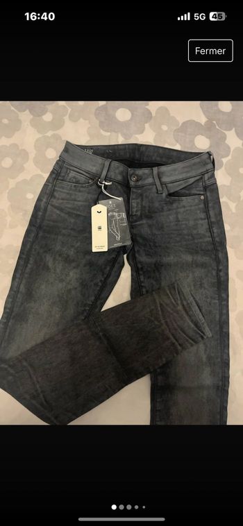 Jean skinny Gstar