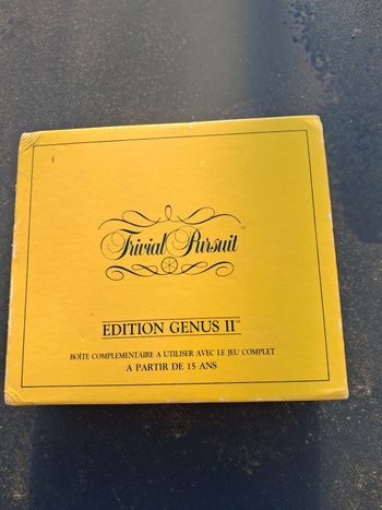 Trivial Pursuit boîte complémentaire