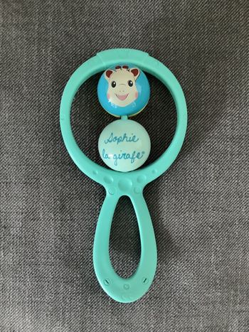 Hochet Sophie la girafe