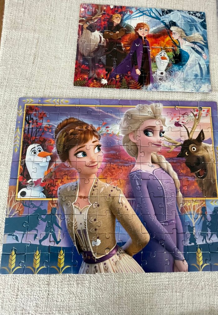 Puzzles progressifs Reine des Neiges - photo numéro 4