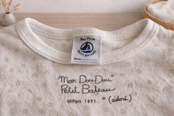 Body Petit Bateau – 9 mois (71 cm)