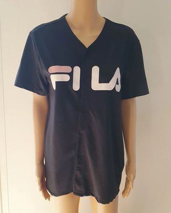 💜 Chemise Fila taille S 36 #emyfleury_36femme