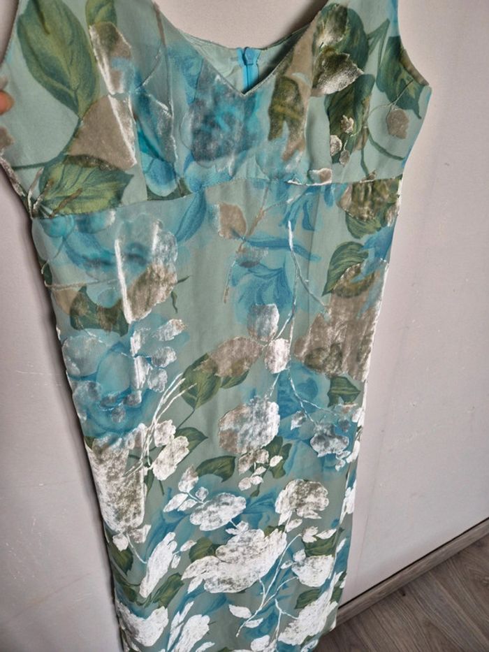 Robe  en soie  George Rech taille 36 - photo numéro 6