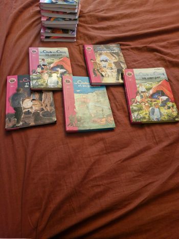 Livre le club des cinq