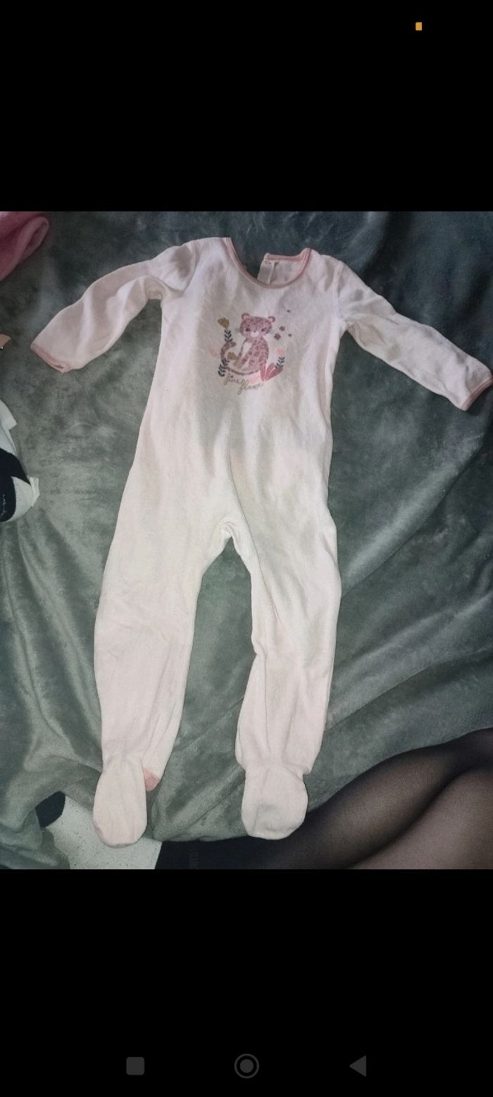 Pyjama fille
