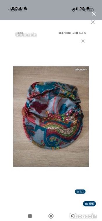 Casquette bonnet