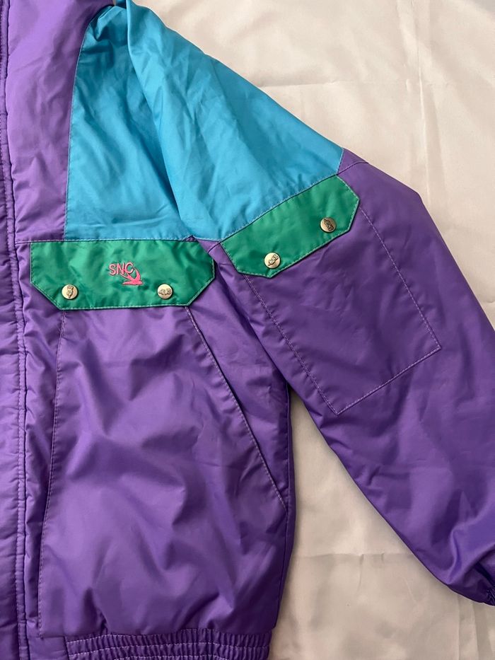 Veste ski vintage homme - photo numéro 7