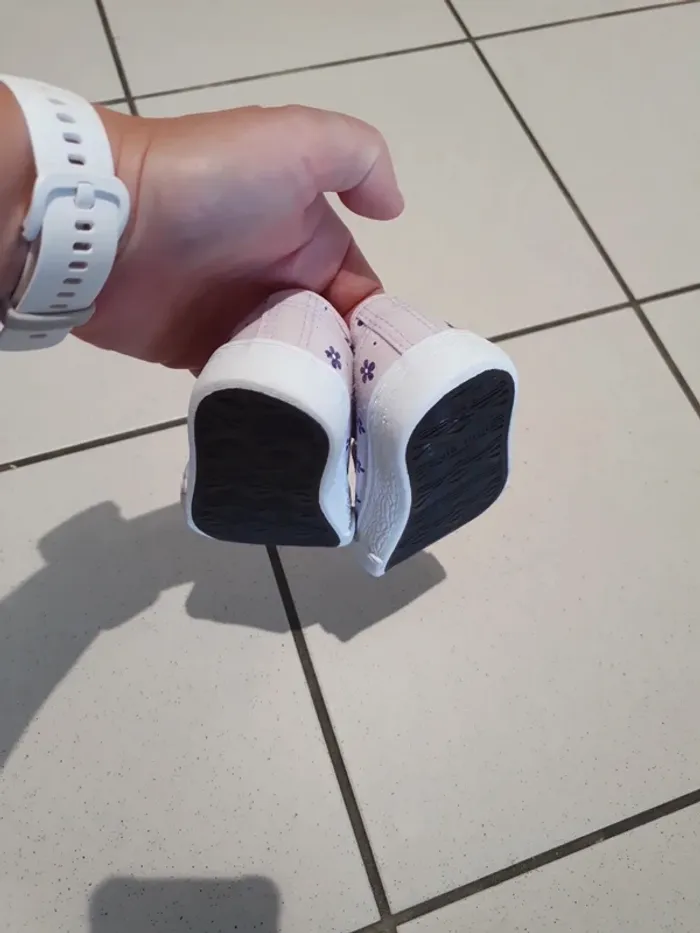 Chaussure en toile - photo numéro 4