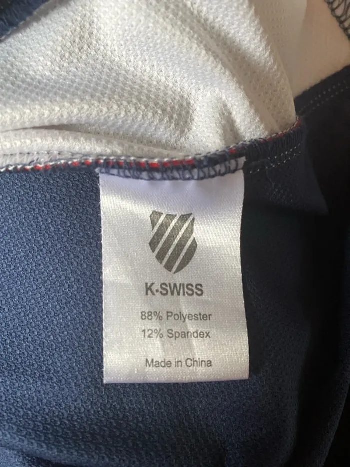 Robe de sport - tennis - neuve Kswiss XS - photo numéro 3