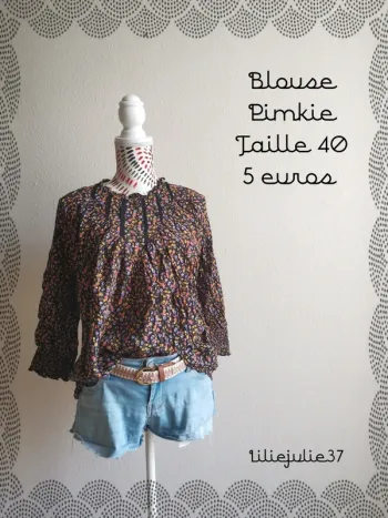 Blouse Pimkie taille 40