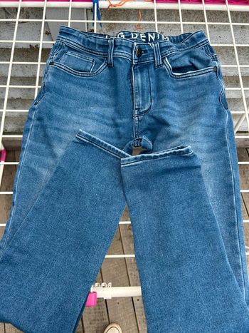 Jean jogg denim C&A – Taille 158 (13/14 ans)