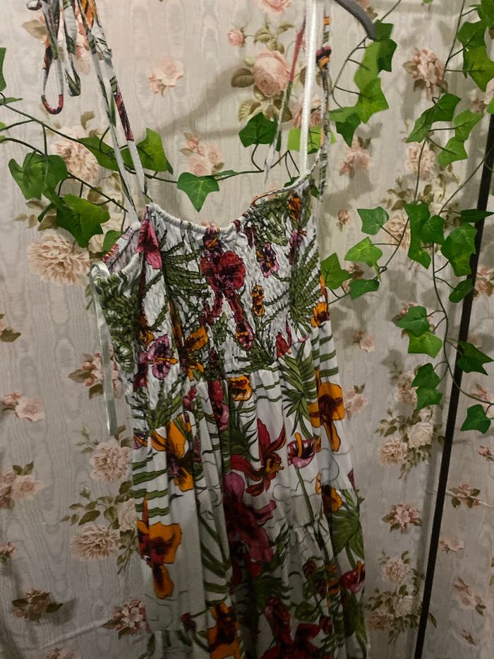 Robe été fleurie h et m - photo numéro 3