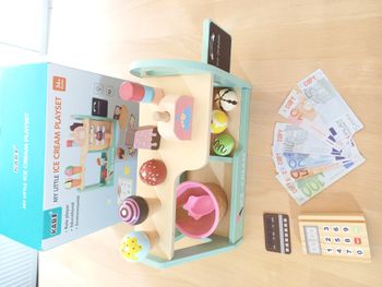 Glacier en bois 🍦