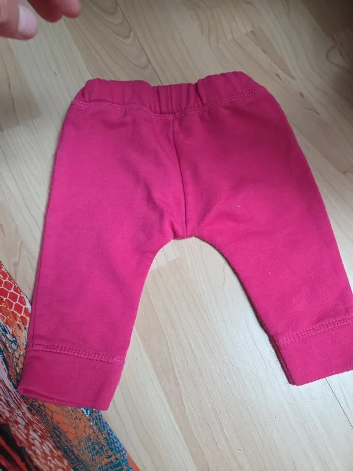 Pantalon rose kitchoun 3mois - photo numéro 3