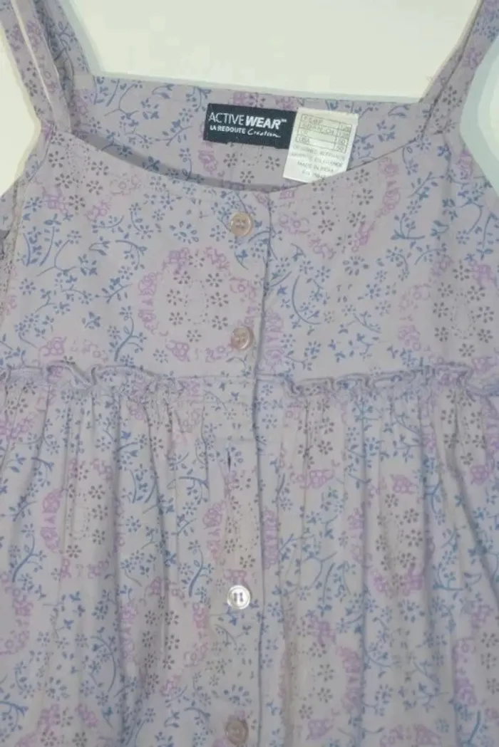 Tunique violette Active Wear de la Redoute 8 ans - photo numéro 3