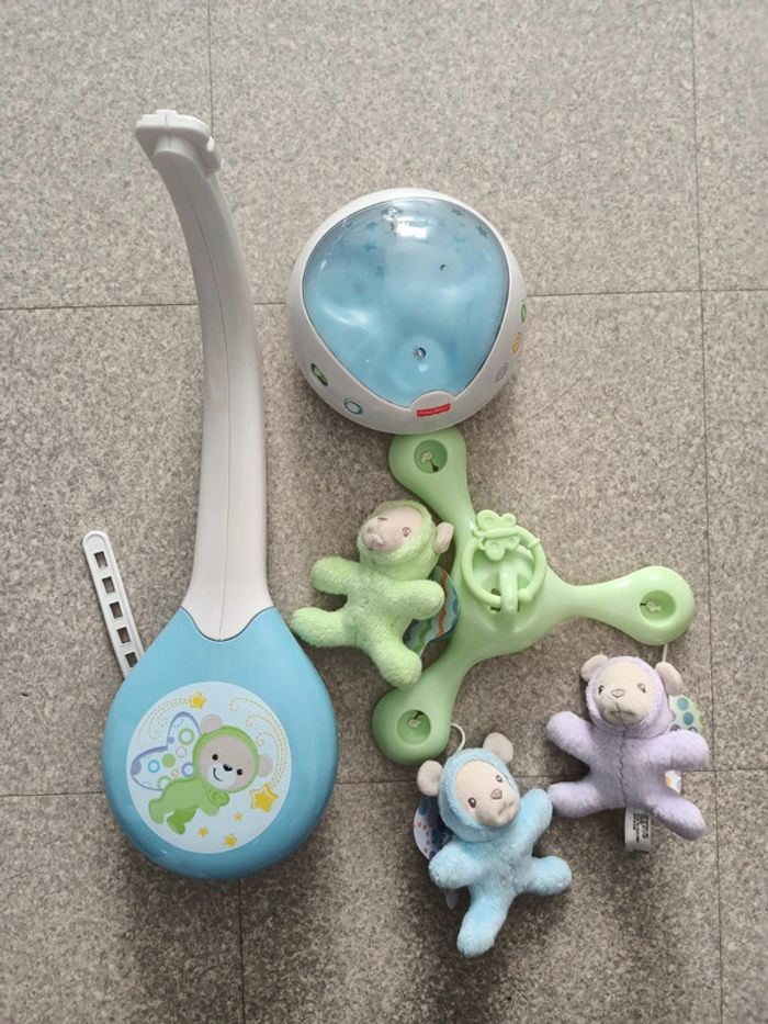 Mobile doux rêves papillon