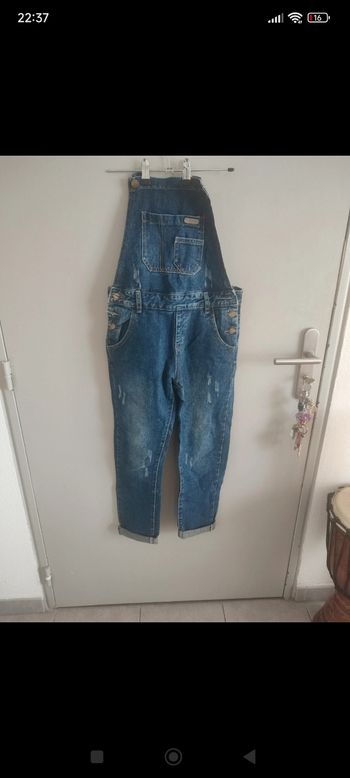 Salopette jean