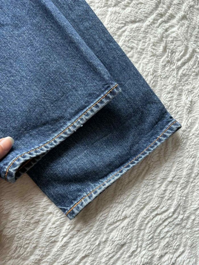 Jean Levi’s 501 bleu coupe straight droite fuselé taille M/40 W40 L32 - photo numéro 13