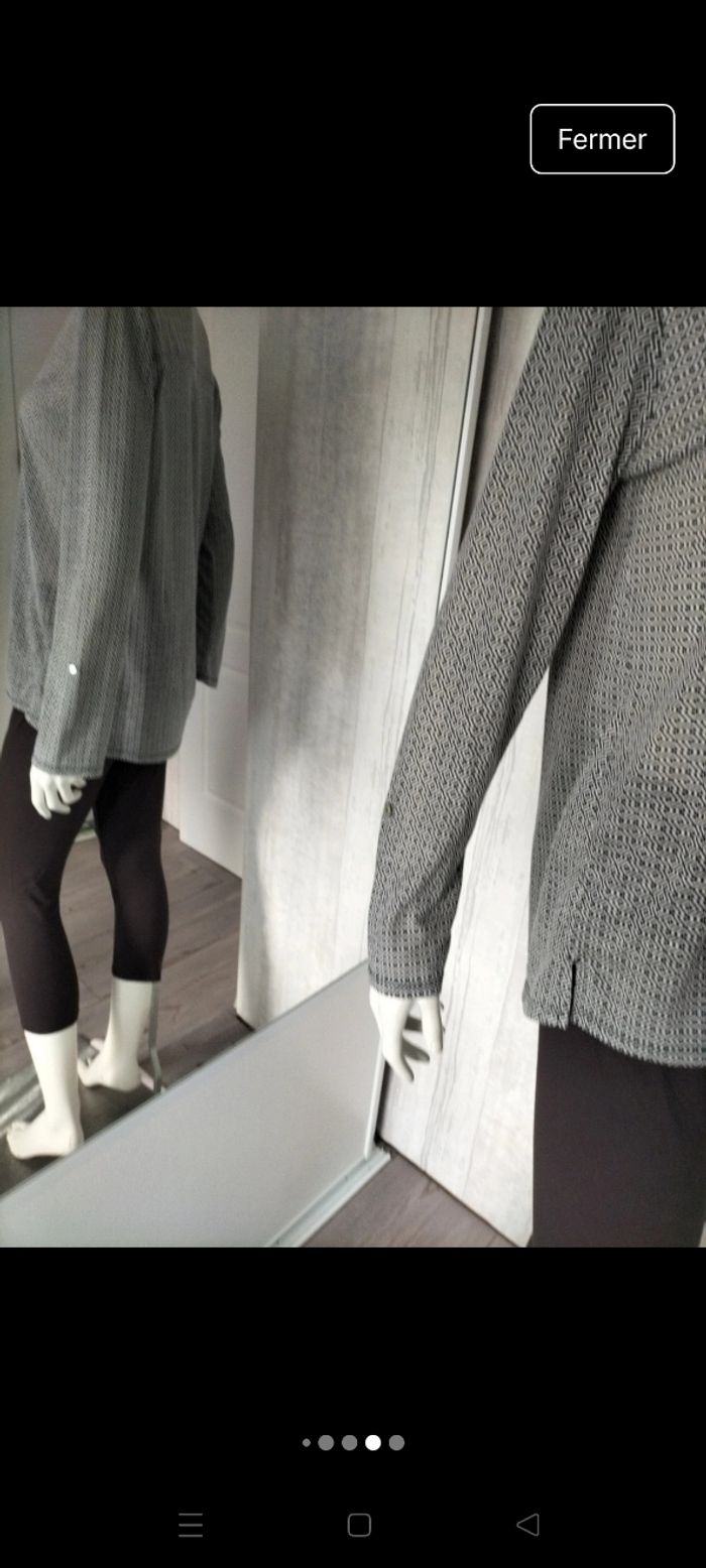 Blouse manches longues - photo numéro 7