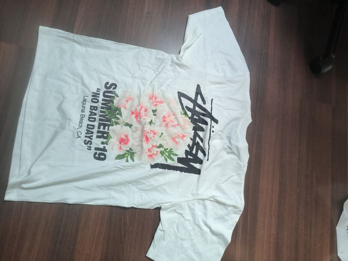 Stussy t-shirt no bad days - photo numéro 3