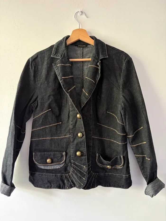 Veste en jean 3840 Freda