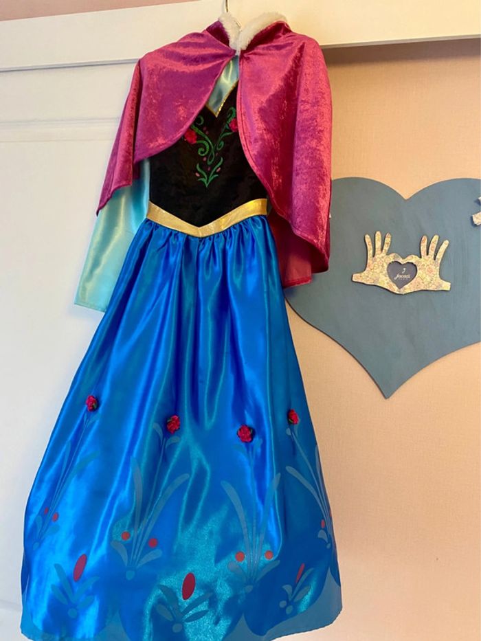 Robe Elsa 8 ans Disneyland