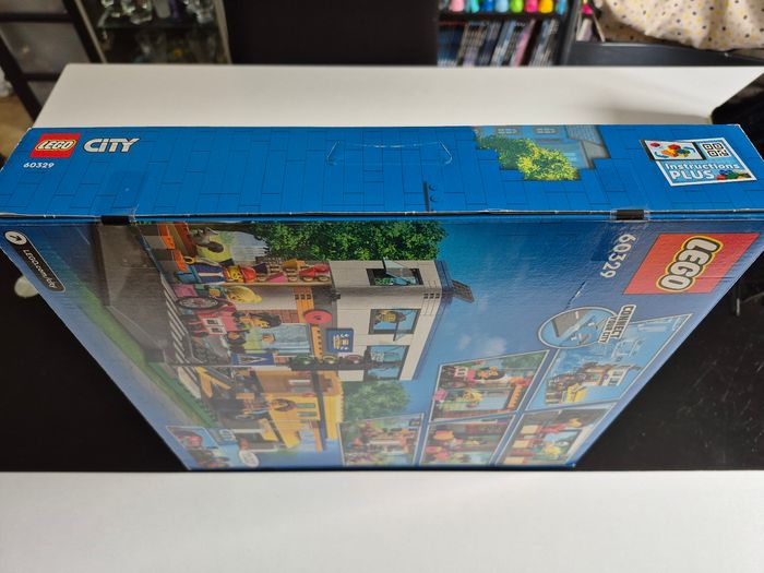 Lego 60329 Une journée  d’école NEUF ET SCELLÉ - photo numéro 3