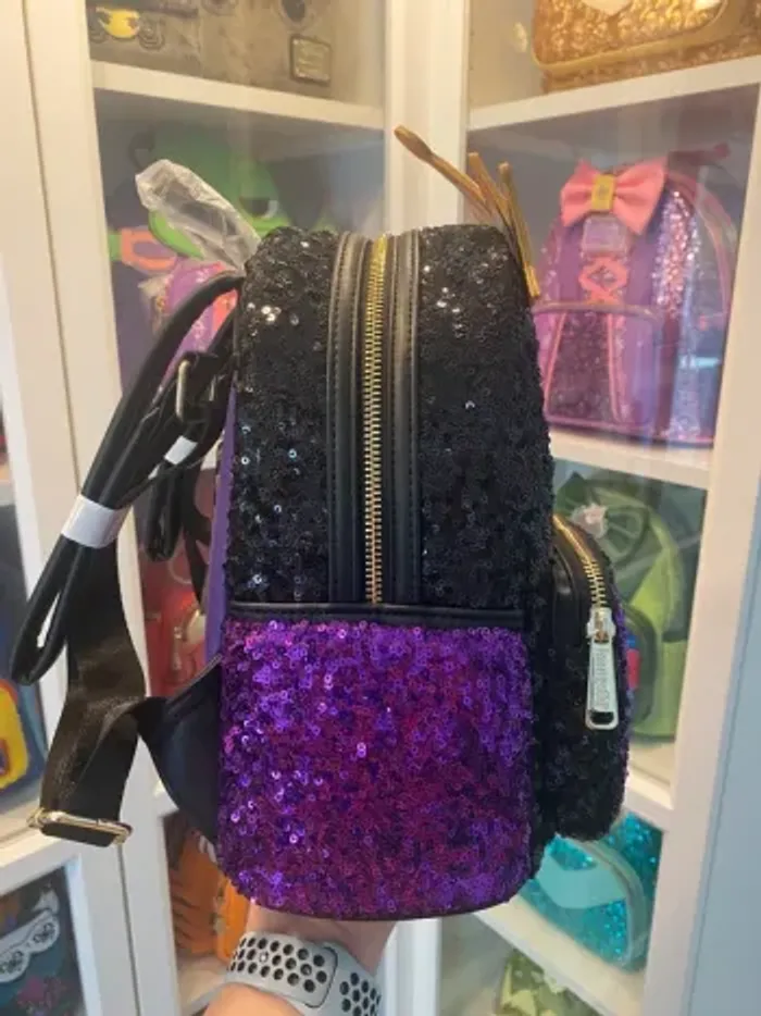 Loungefly Evil Queen sequin - photo numéro 2