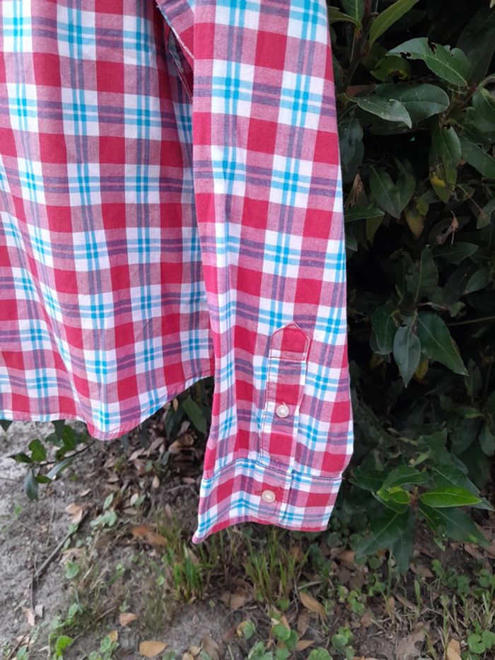 Hollister chemisier à carreaux taille M - photo numéro 3