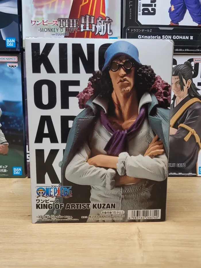Figurine One Piece King Of Artist Kuzan Banpresto Bandai Namco - photo numéro 3