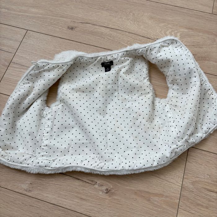 Gilet fausse fourrure sans manches fille Kiabi 24 mois - photo numéro 4