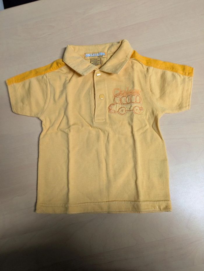 Polo orchestra 6 mois 68 cm