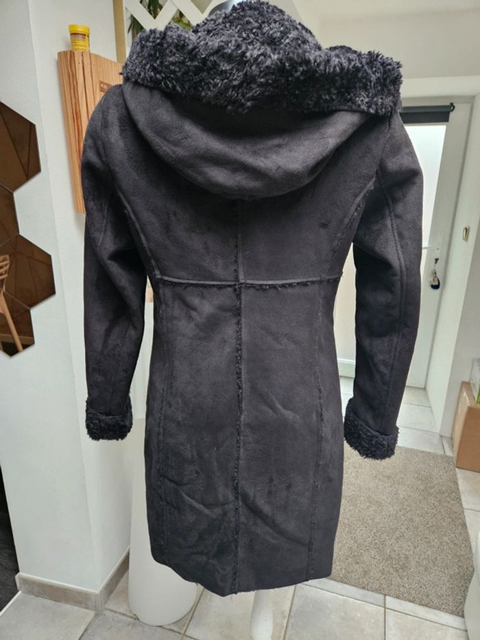 Yessica Manteau chaud noir taille S - photo numéro 4