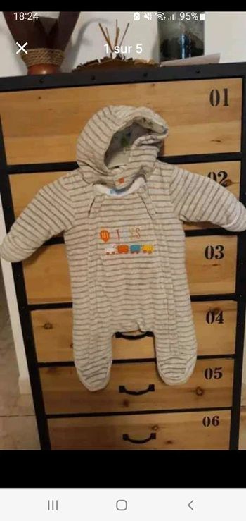 Combipilote Orchestra 3 mois