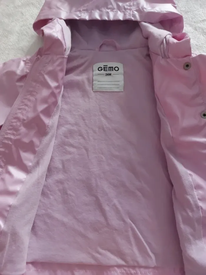 Manteau coupe vent fille - photo numéro 5