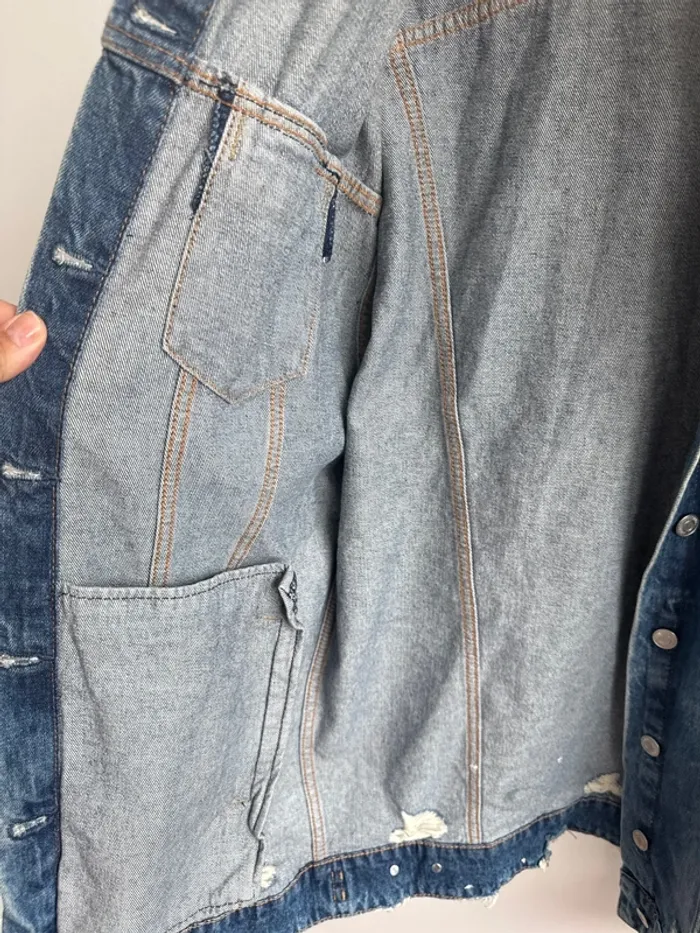 Veste en jeans femme - photo numéro 7