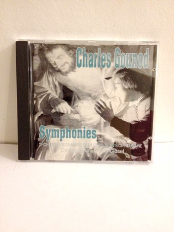 CD Charles Gounod symphonies