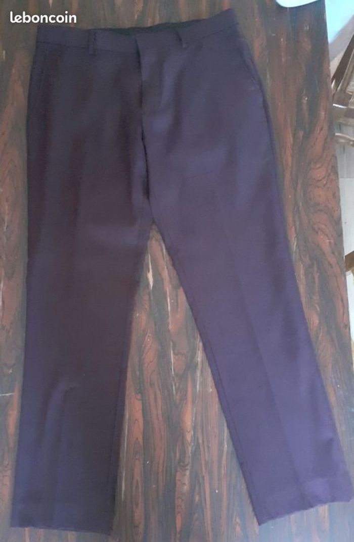 Costume bordeaux T42 Boston - photo numéro 6