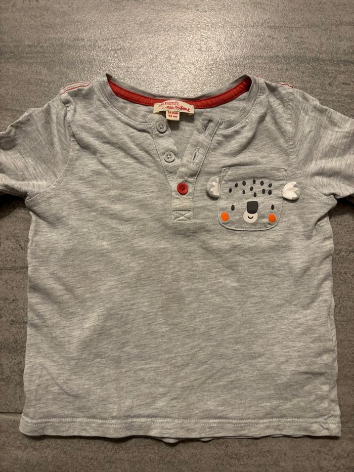 Teeshirt gris DPAM - photo numéro 6