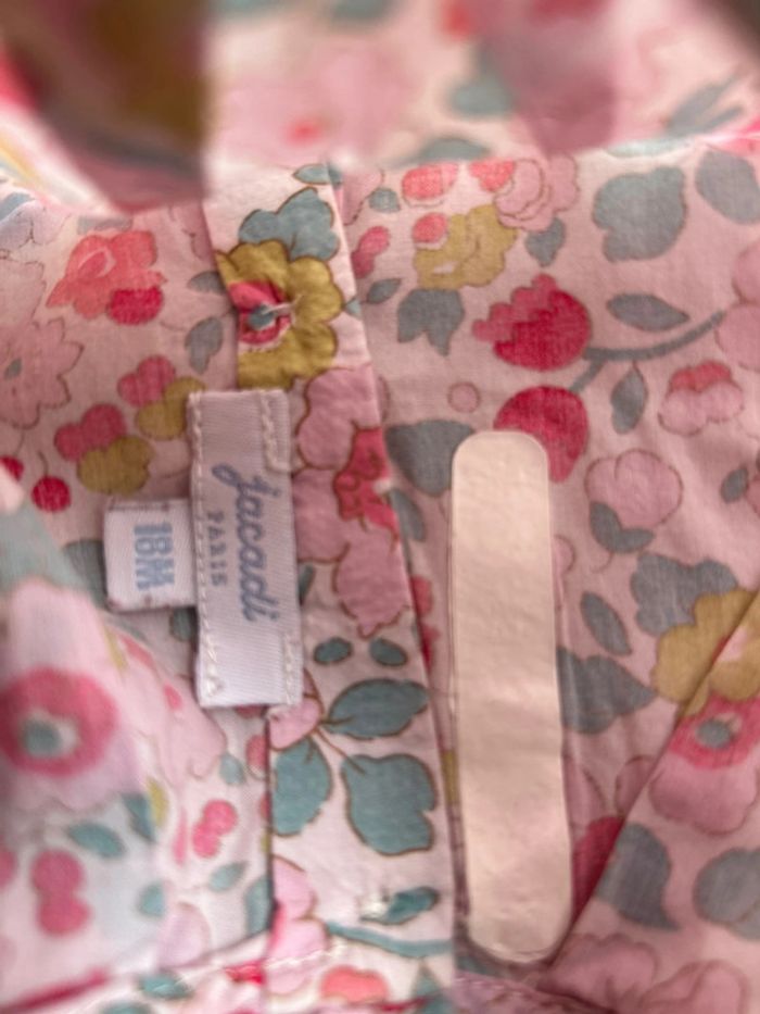 Blouse chemise Jacadi Liberty 18 mois - photo numéro 5