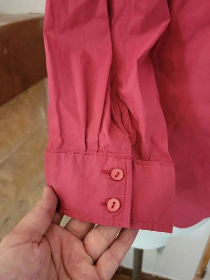 Chemise manches longues rouge Riu 42 - photo numéro 4