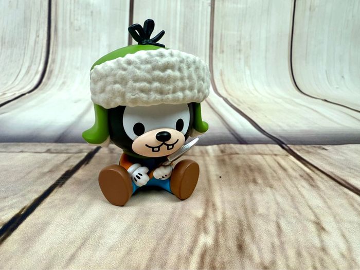 Figurine Disney Popmart Dingo / Goofy pionnier - import Japon - photo numéro 2